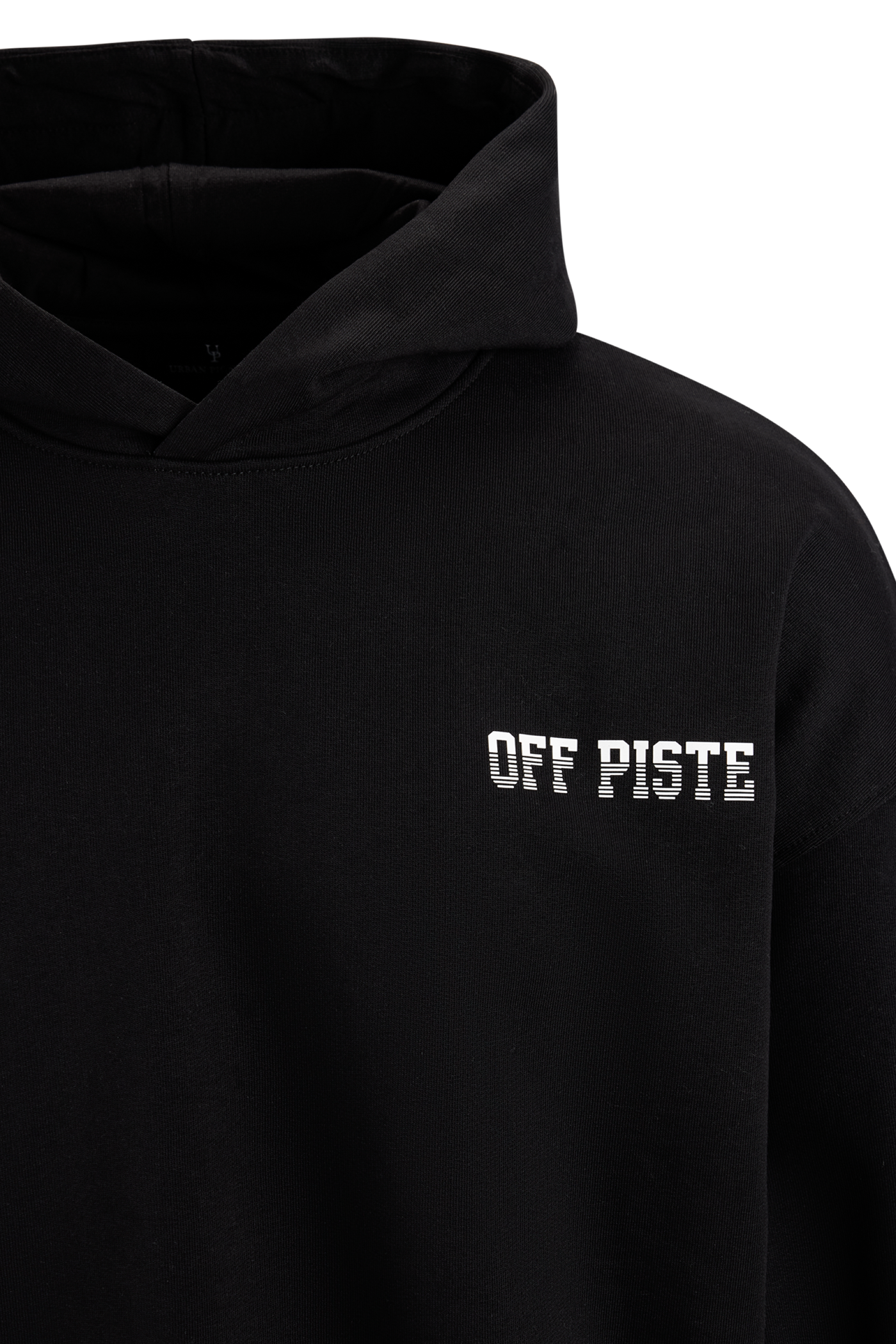 Urban Pioneers Male St.Moritz Hoodie SWEATER BLACK