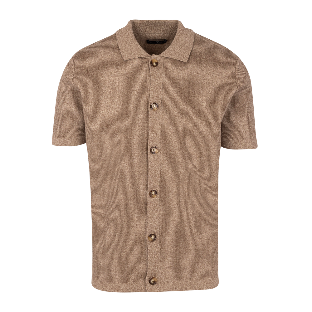 Urban Pioneers Male Star Shirt SHIRT BROWN TWILL