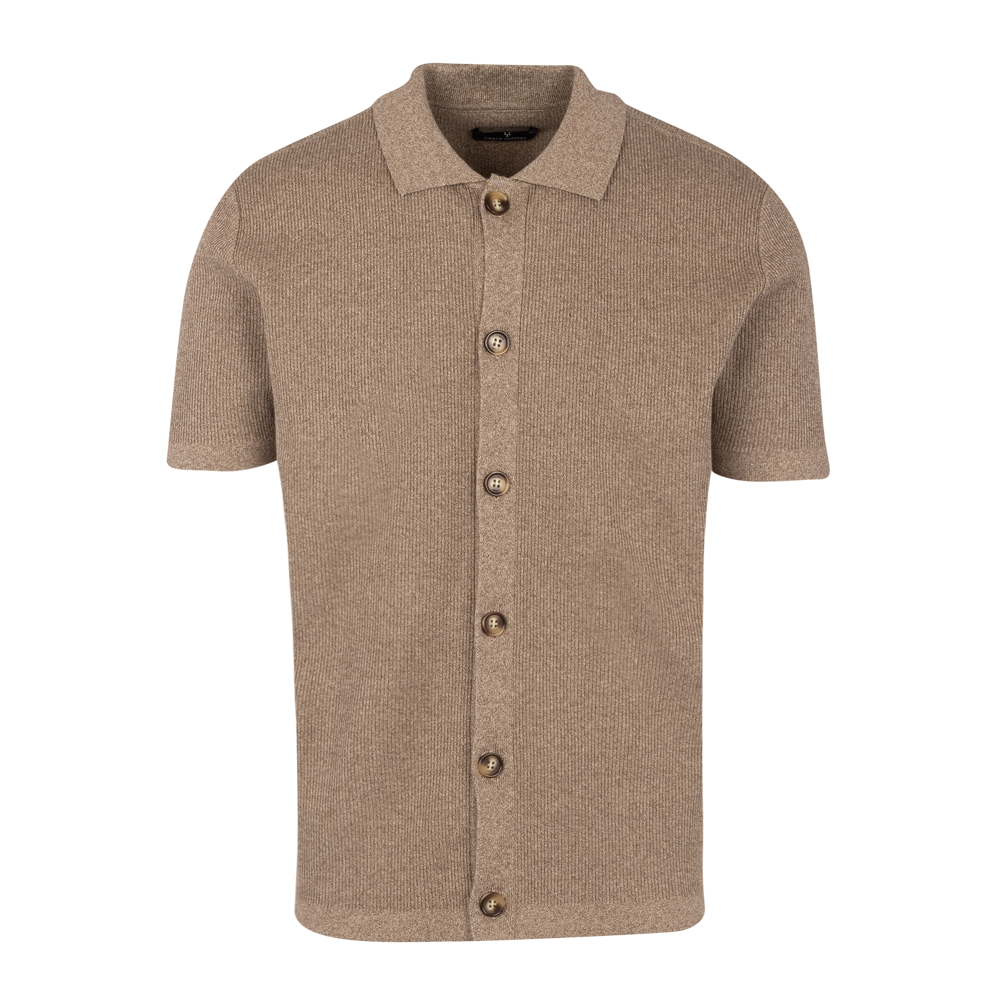 Urban Pioneers Male Star Shirt SHIRT BROWN TWILL