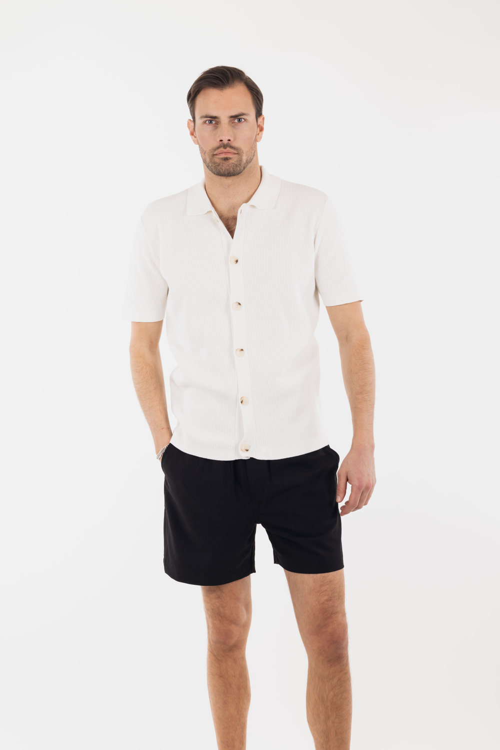 Urban Pioneers Male Star Shirt SHIRT WHITE