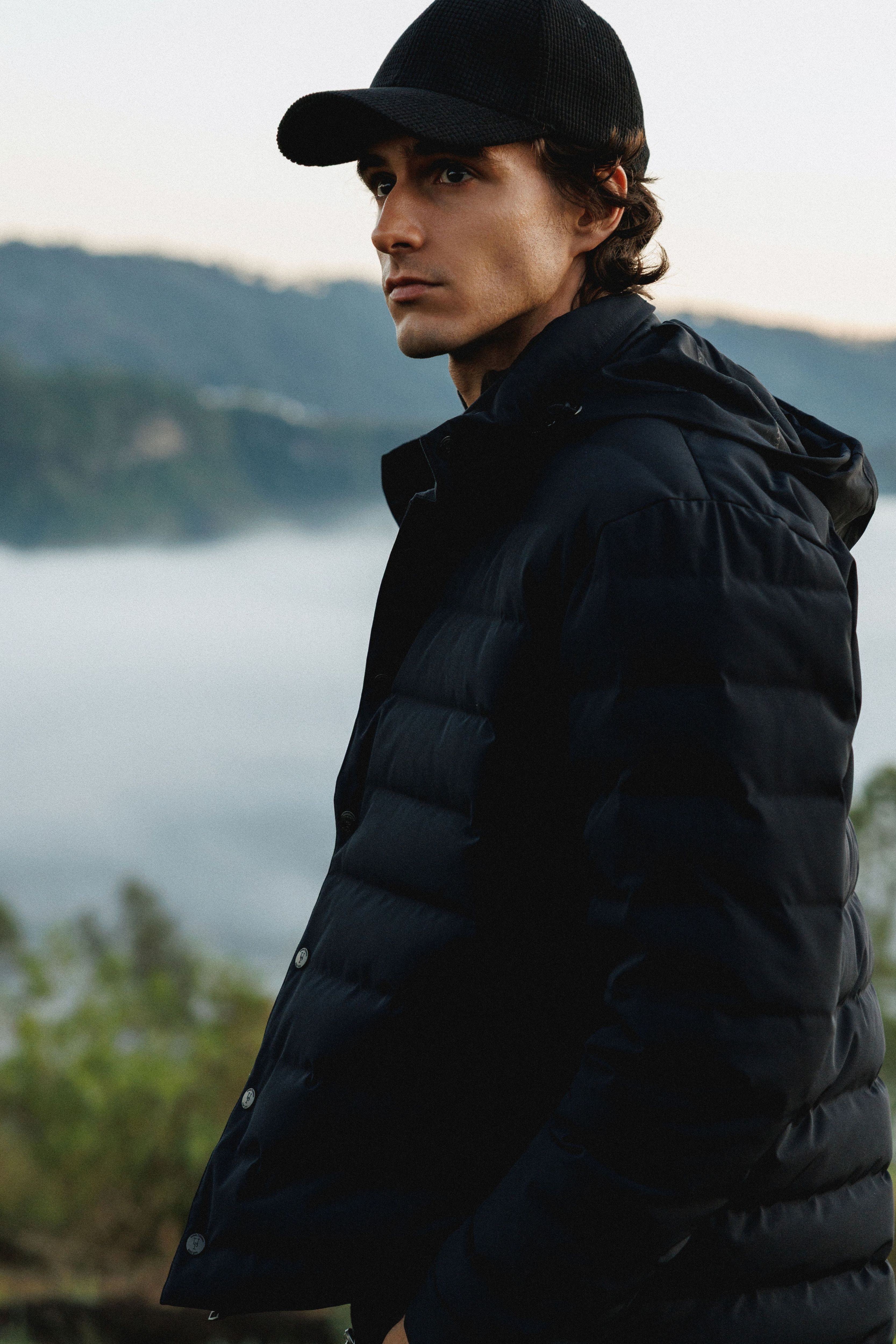 Urban Pioneers Male Stelvio Technical Down Jacket JACKET DARK NAVY
