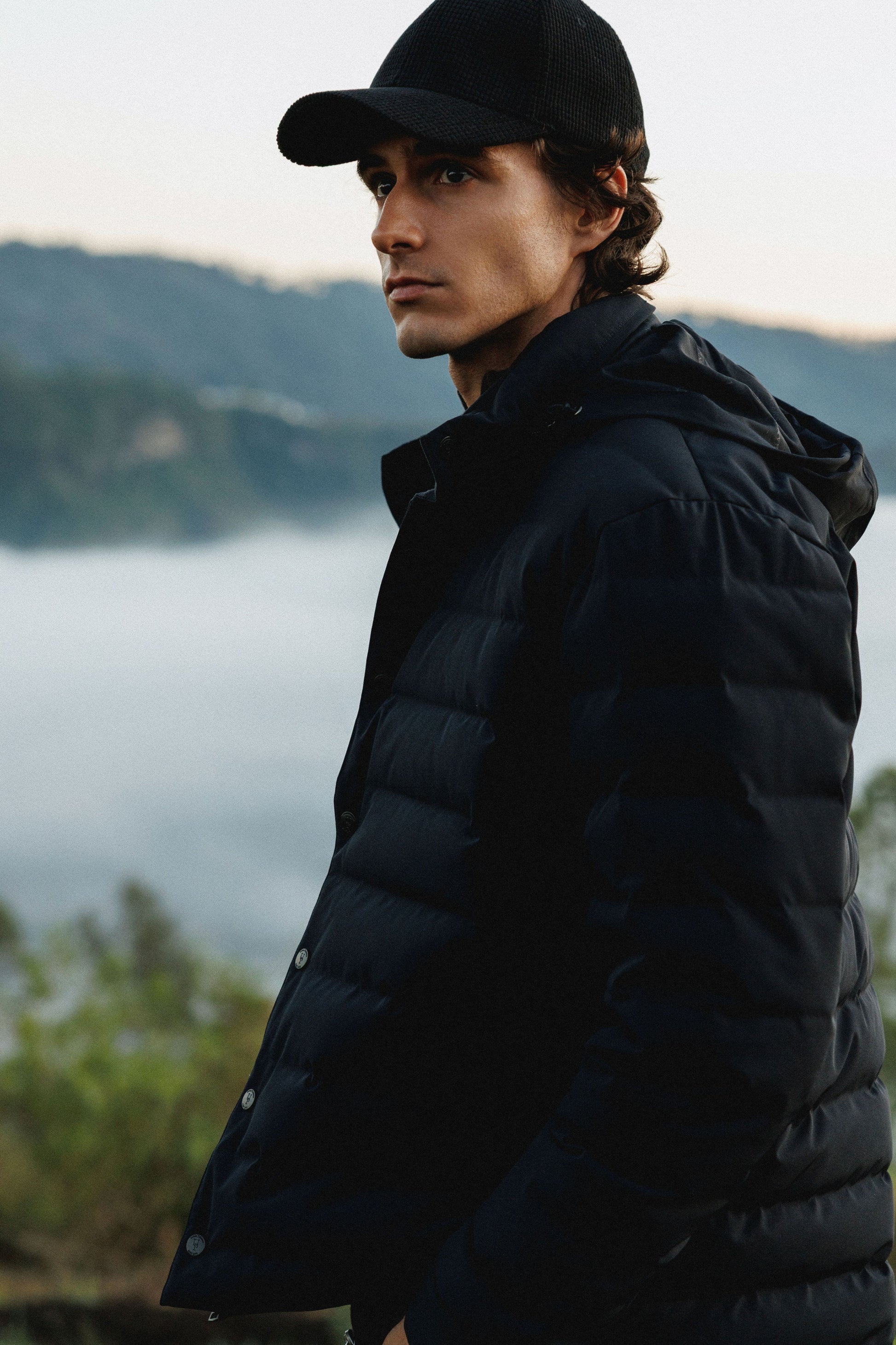 Urban Pioneers Male Stelvio Technical Down Jacket JACKET DARK NAVY