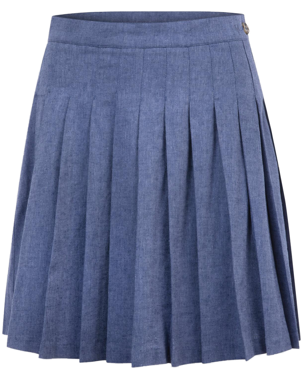 Urban Pioneers Female Steph Skirt SKIRT MID BLUE MELANGE