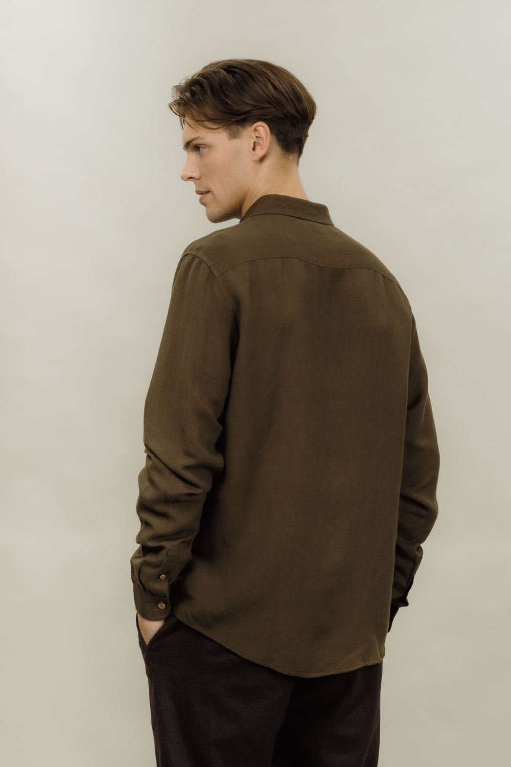 Urban Pioneers Male Stephan LS Shirt SHIRT AFTER DARK