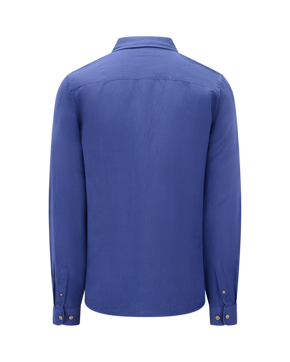 Urban Pioneers Male Stephan LS Shirt SHIRT DENIM BLUE