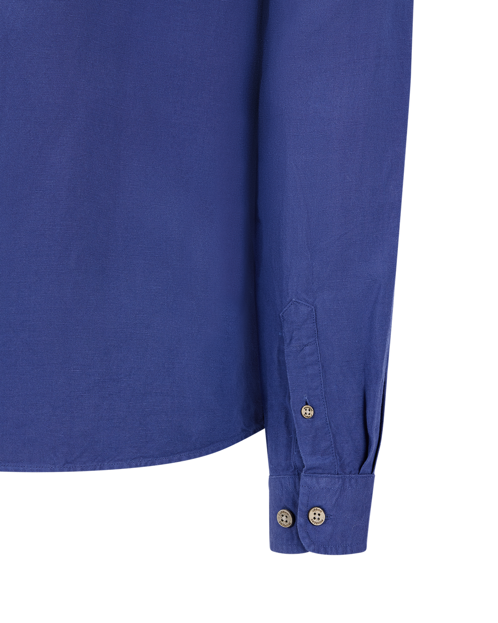 Urban Pioneers Male Stephan LS Shirt SHIRT DENIM BLUE