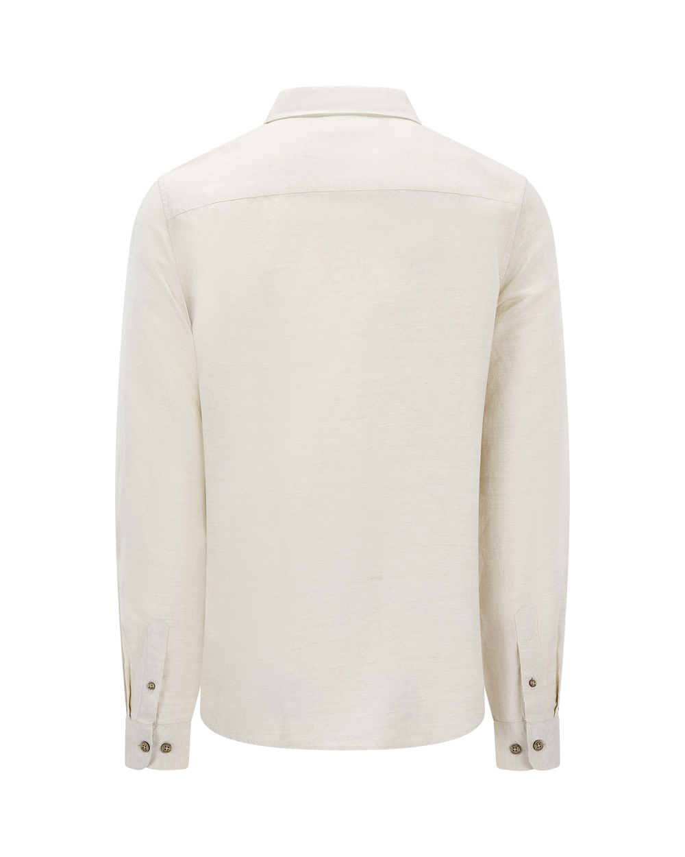 Urban Pioneers Male Stephan LS Shirt SHIRT SAND MEL