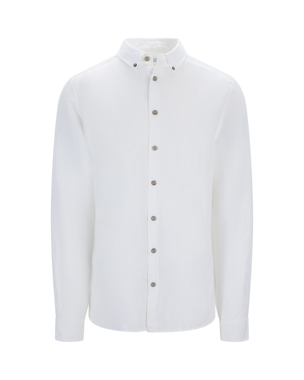 Urban Pioneers Male Stephan LS Shirt SHIRT WHITE