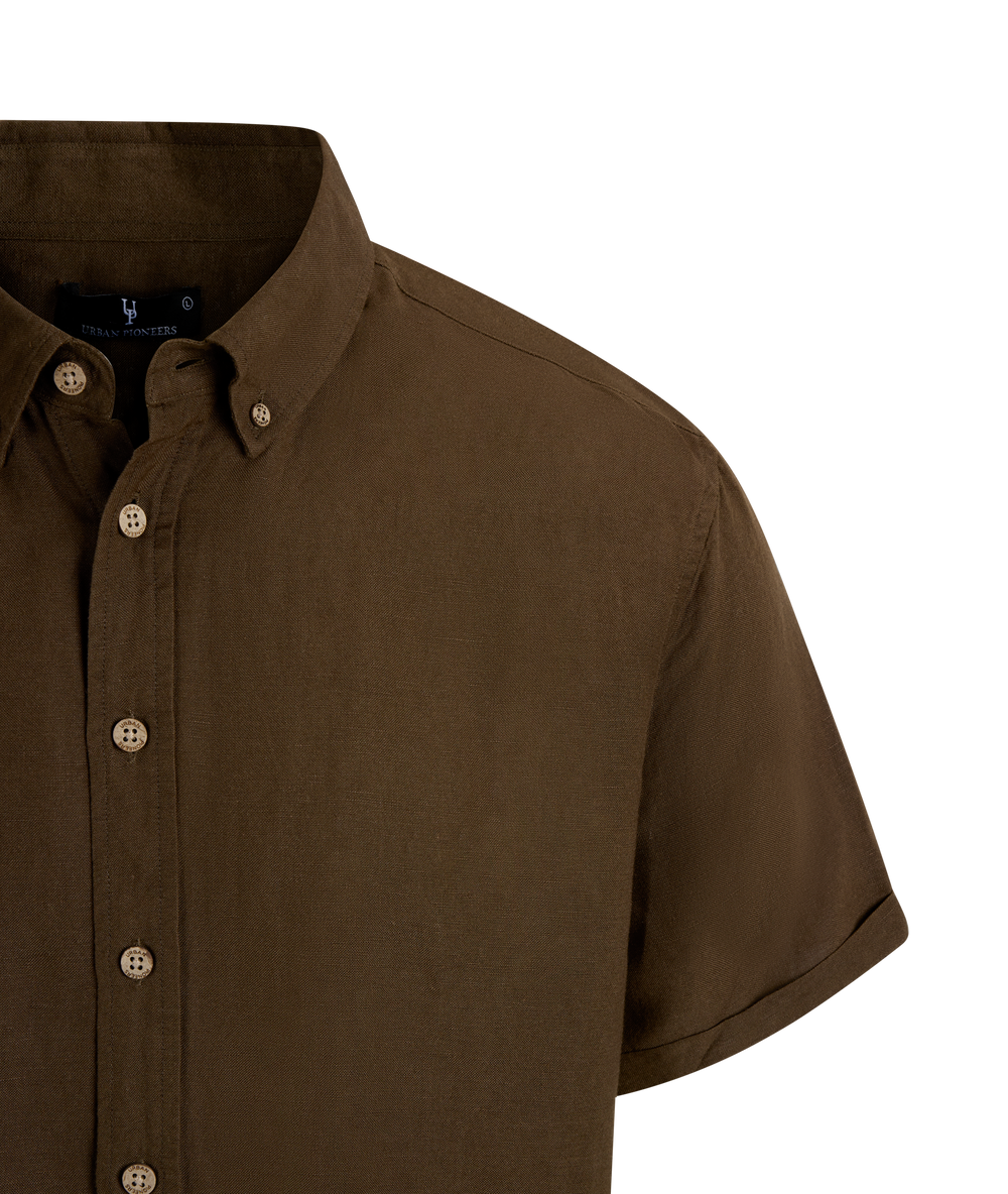 Urban Pioneers Male Stephan SS Shirt SS SHIRT AFTER DARK