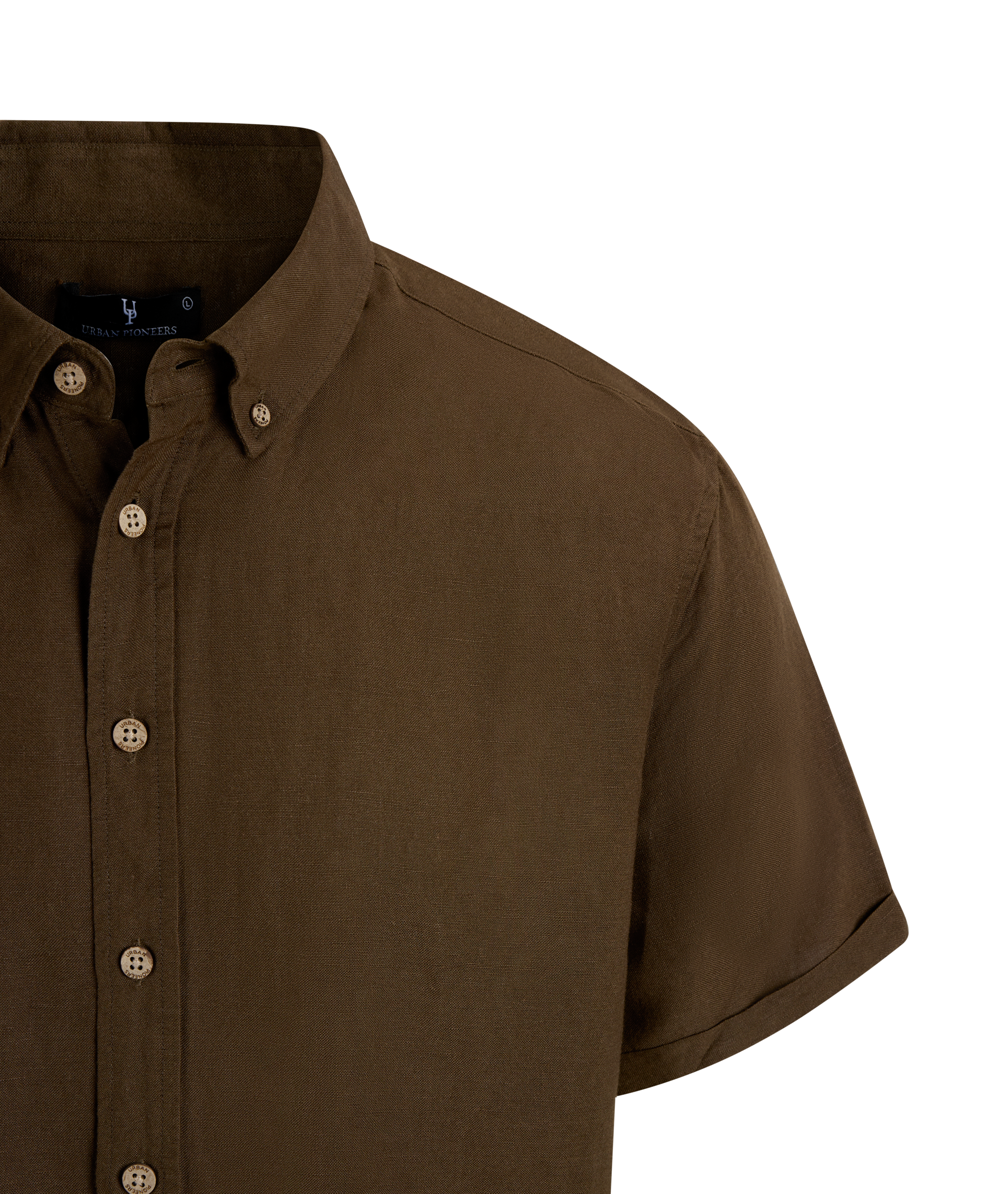Urban Pioneers Male Stephan SS Shirt SS SHIRT AFTER DARK