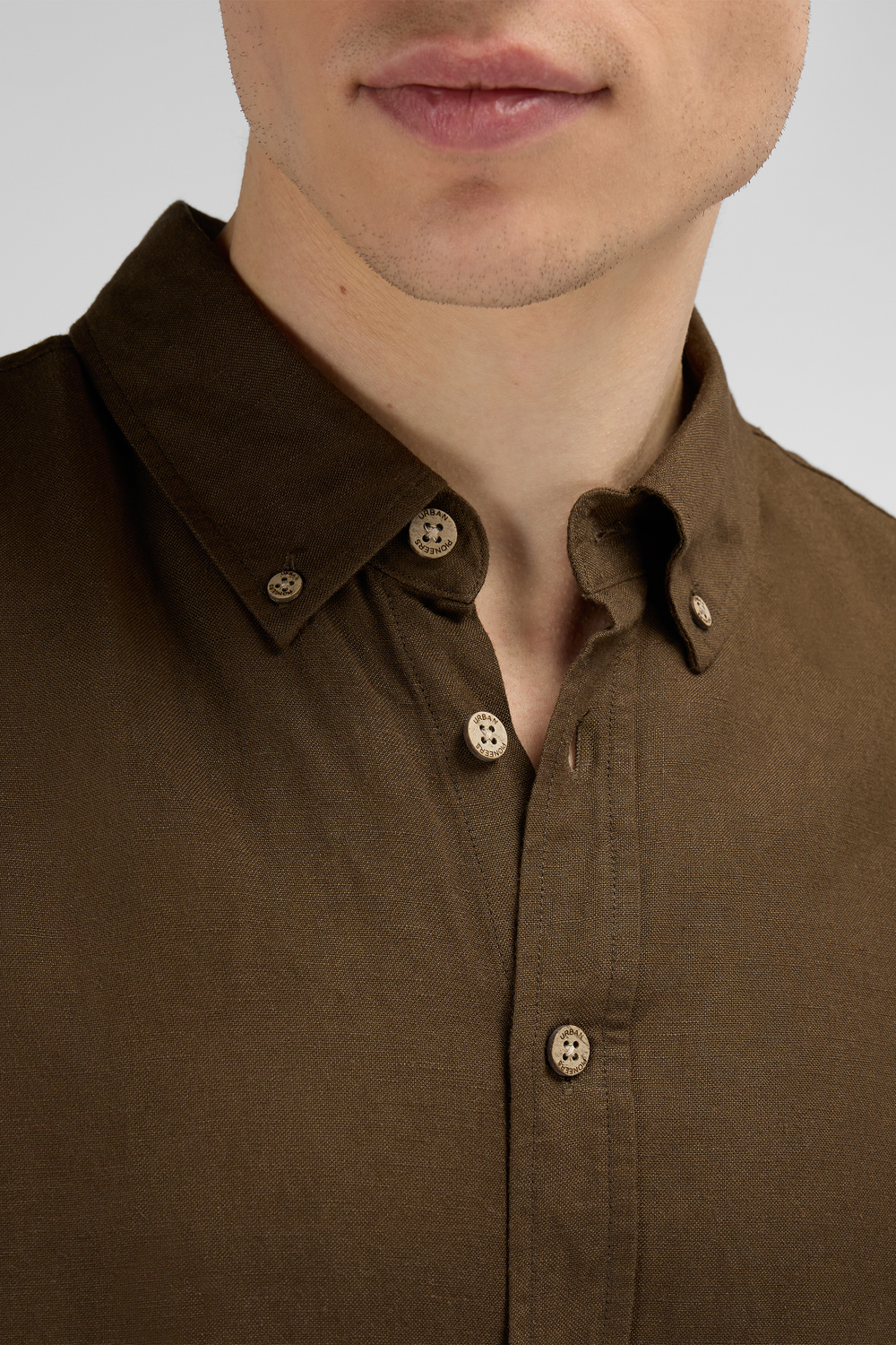 Urban Pioneers Male Stephan SS Shirt SS SHIRT AFTER DARK