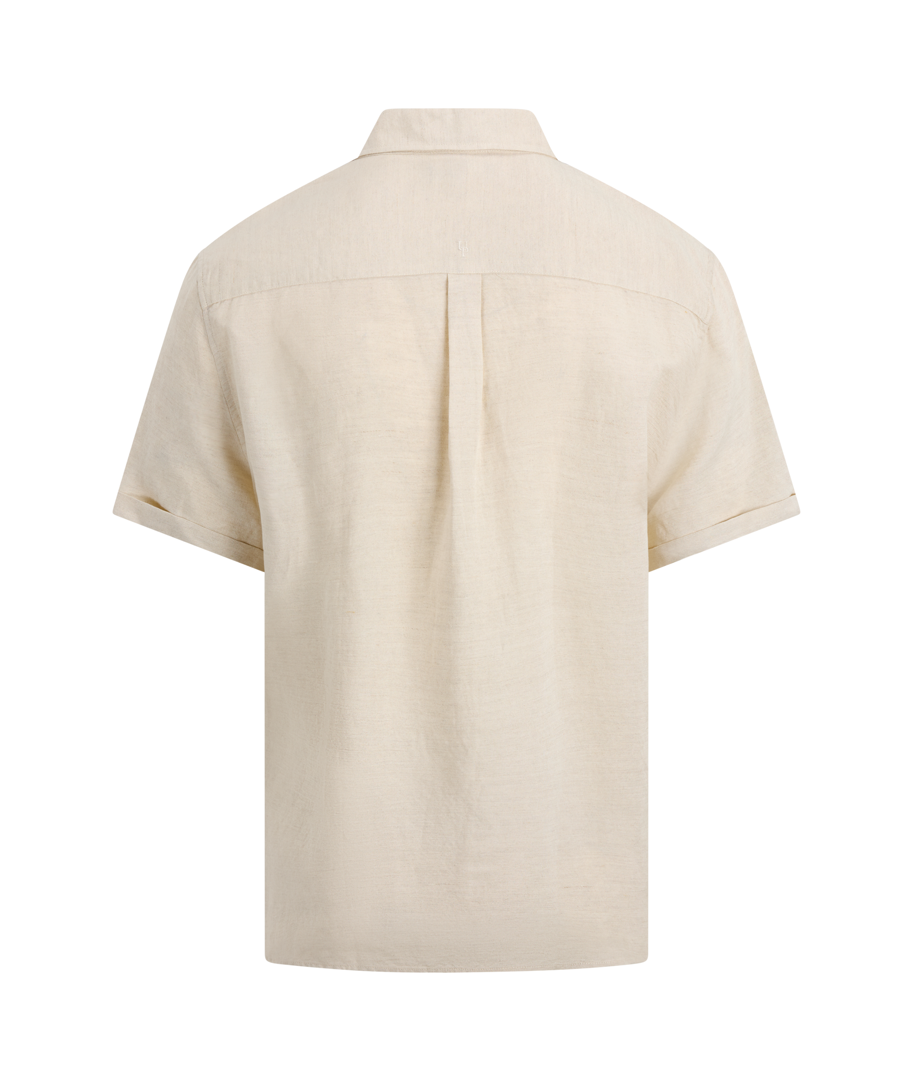 Urban Pioneers Male Stephan SS Shirt SS SHIRT SAND MELANGE