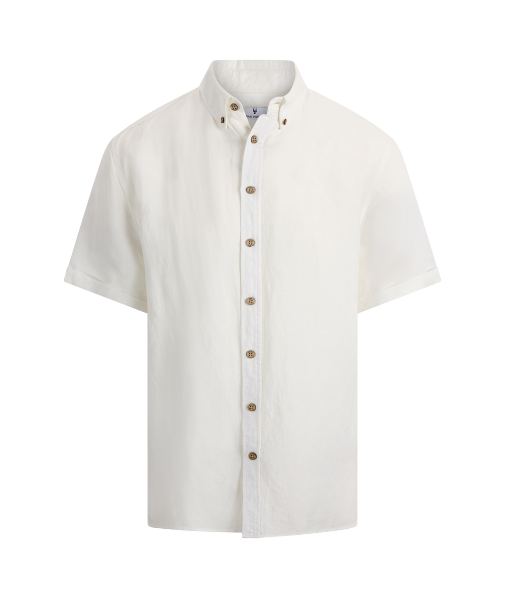 Urban Pioneers Male Stephan SS Shirt SS SHIRT WHITE