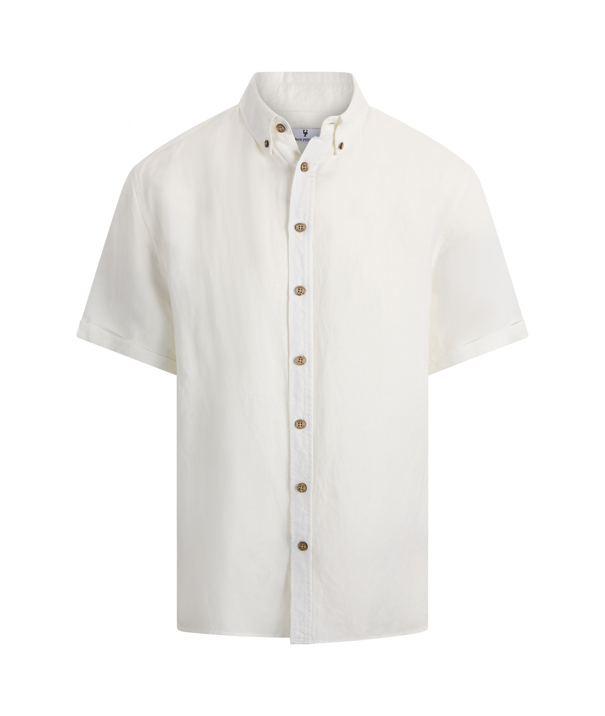 Urban Pioneers Male Stephan SS Shirt SS SHIRT WHITE