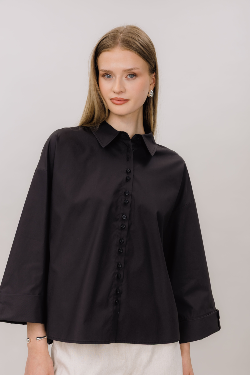 Urban Pioneers Female Stephanie Shirt SHIRT BLACK