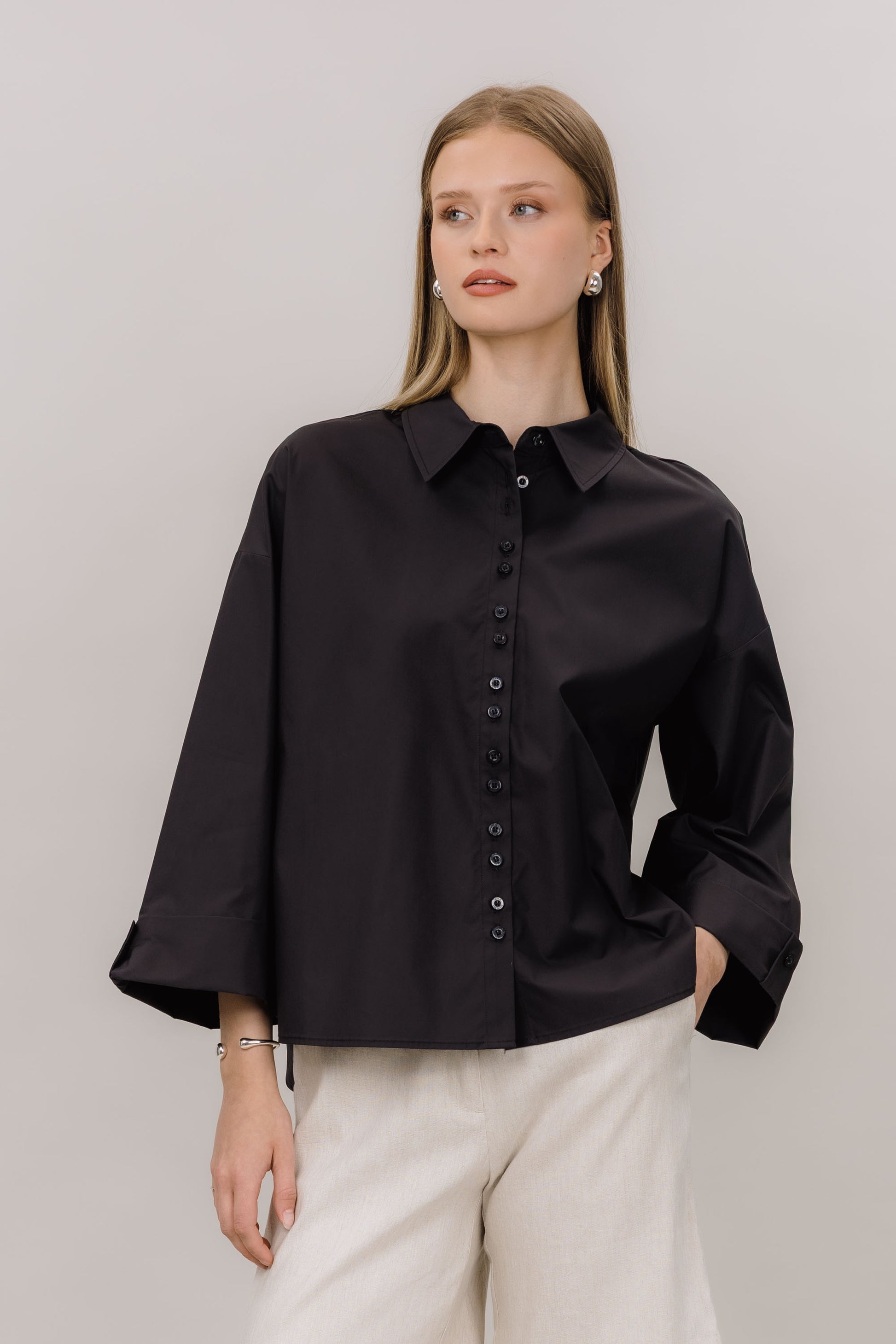 Urban Pioneers Female Stephanie Shirt SHIRT BLACK