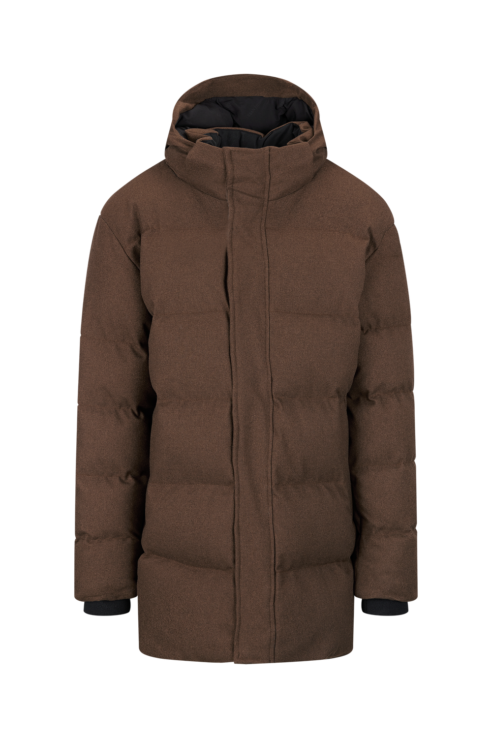 Urban Pioneers Male Sterling Padded Parka JACKET MID BROWN