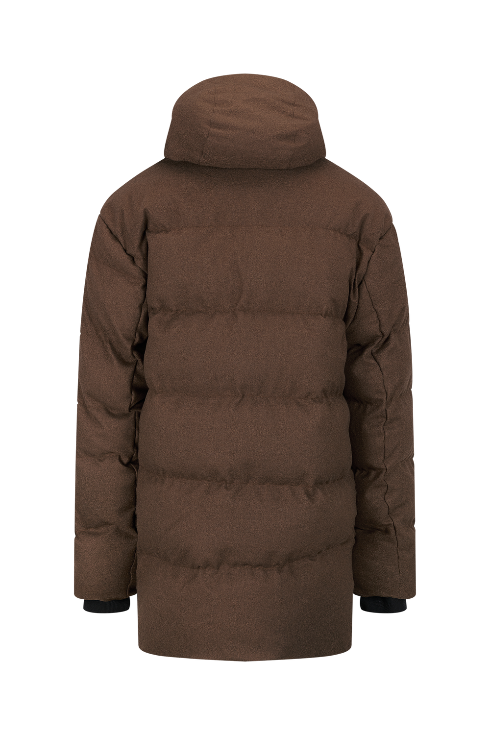 Urban Pioneers Male Sterling Padded Parka JACKET MID BROWN
