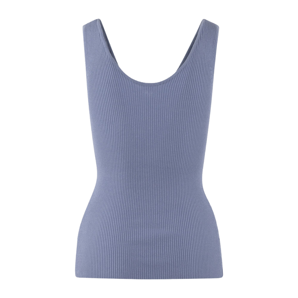 Urban Pioneers Female Stine Top TOP FADED DENIM