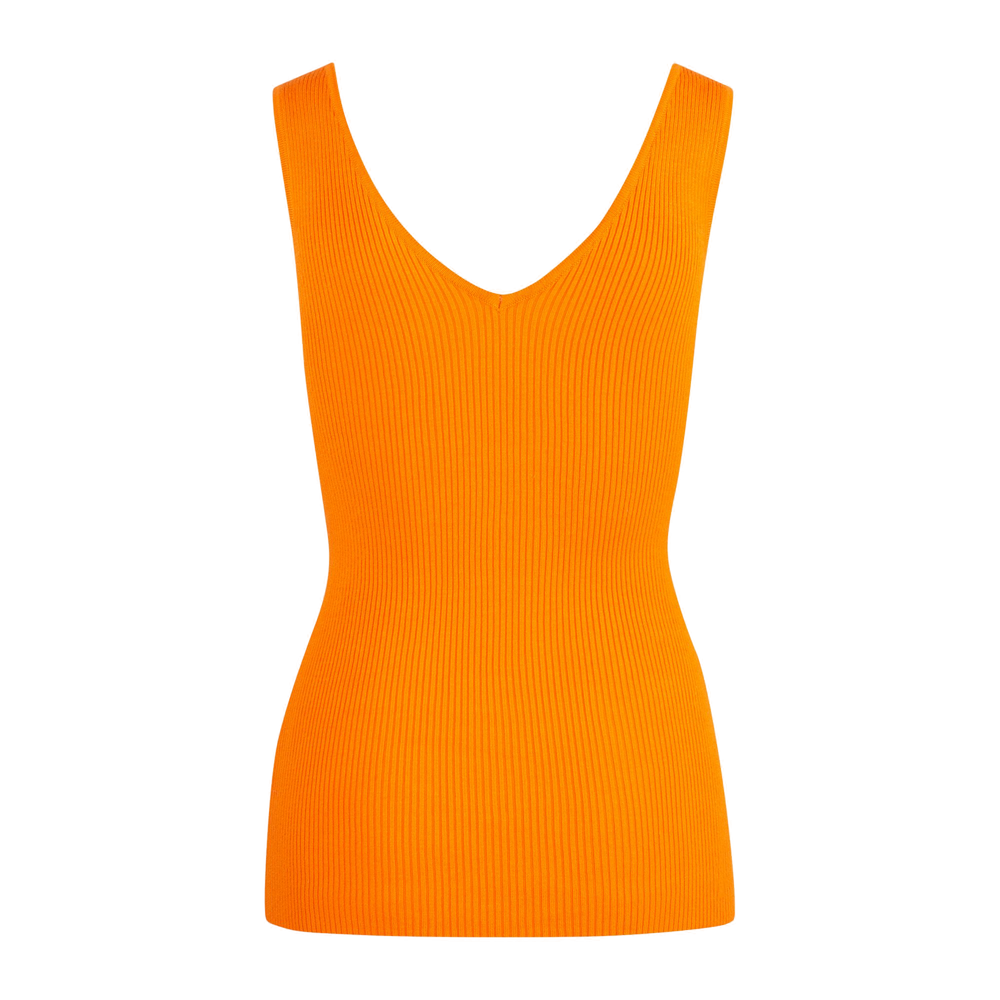 Urban Pioneers Female Stine Top TOP BRIGHT ORANGE
