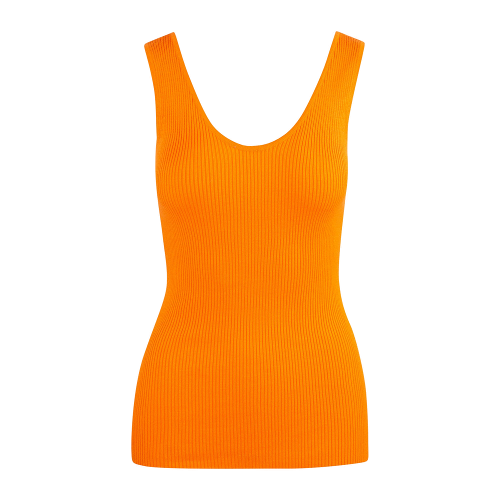 Urban Pioneers Female Stine Top TOP BRIGHT ORANGE