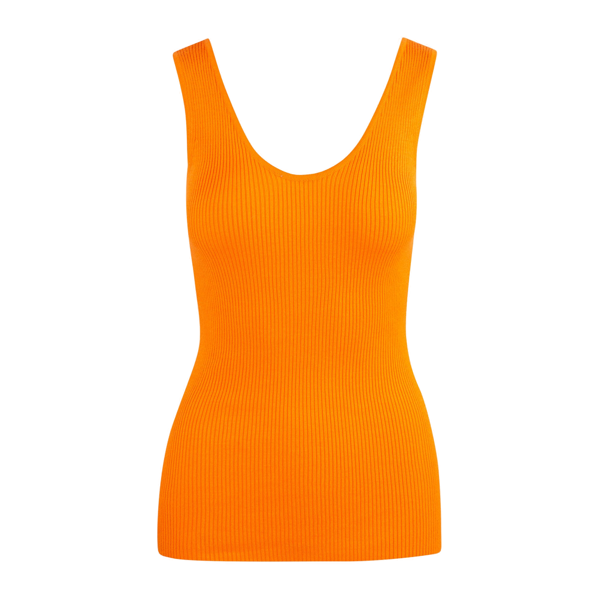 Urban Pioneers Female Stine Top TOP BRIGHT ORANGE