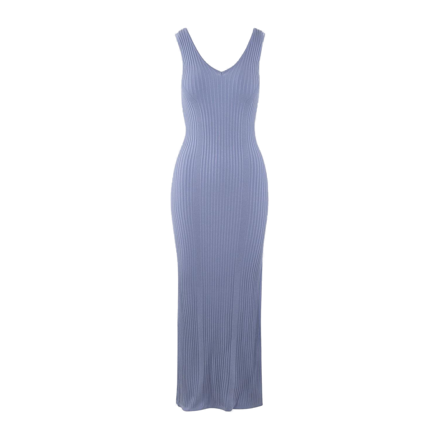 Urban Pioneers Female Stine midi DRESS FADED DENIM