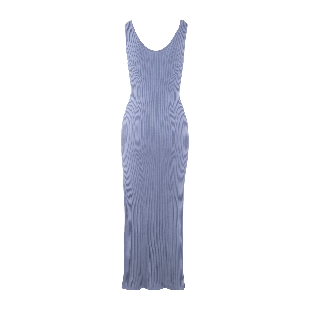 Urban Pioneers Female Stine midi DRESS FADED DENIM