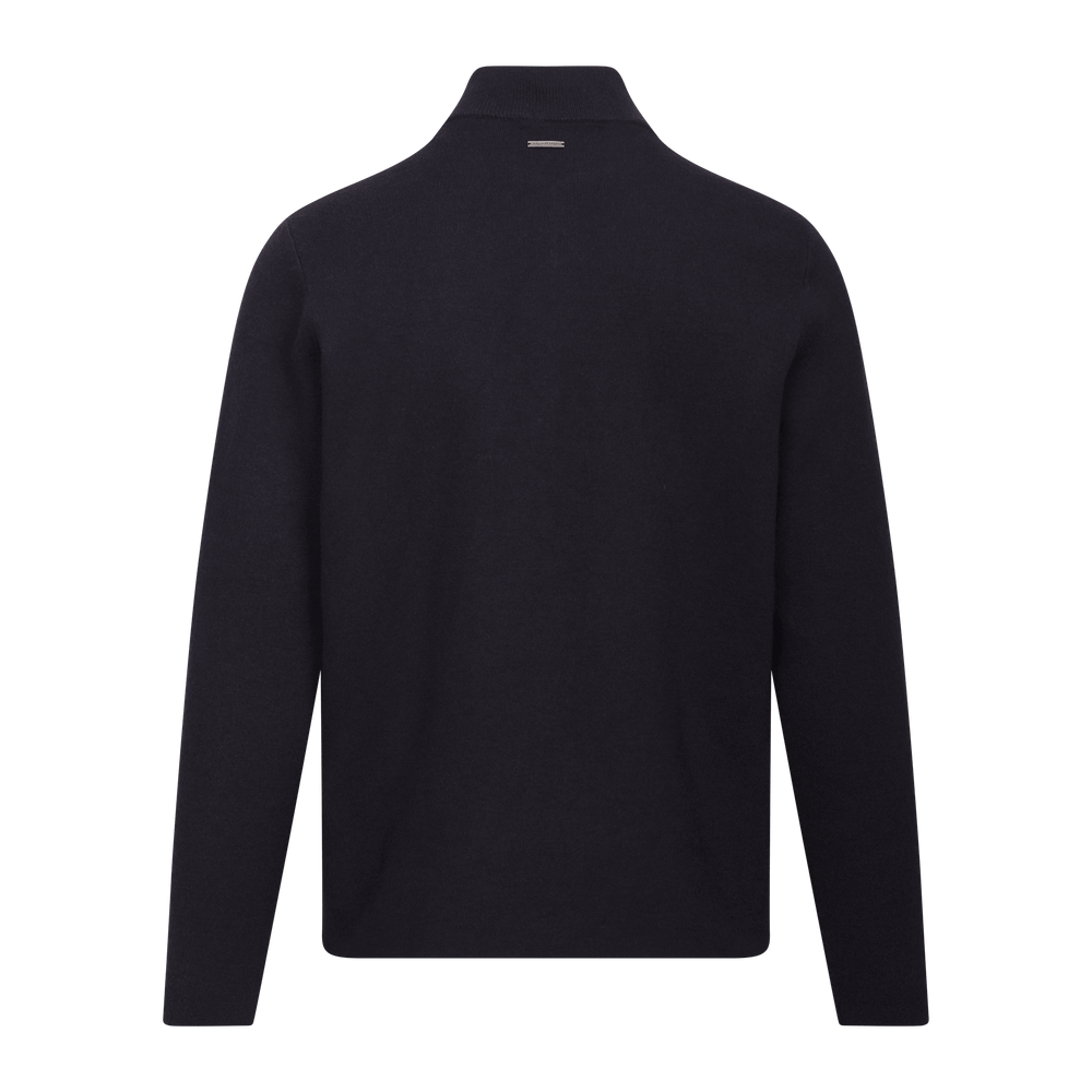 Urban Pioneers Male Succa Half-zip SWEATER BLUE MIRAGE