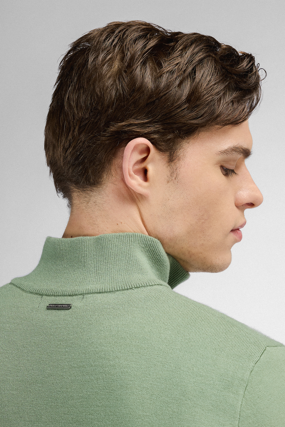 Urban Pioneers Male Succa Half-zip SWEATER