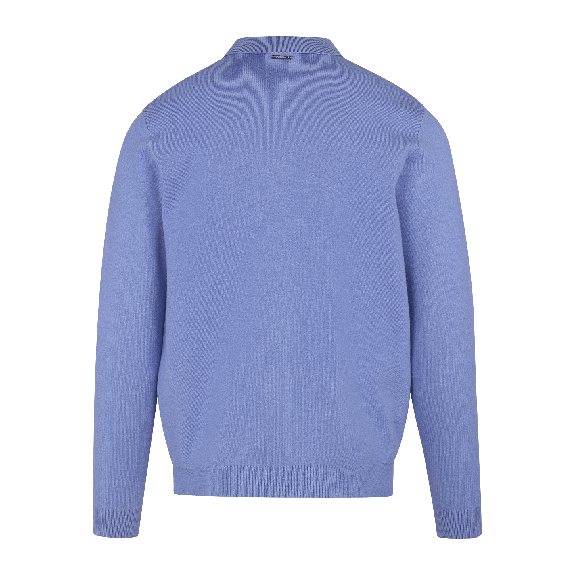 Urban Pioneers Male Succa Polo Half-zip SWEATER BLUE BONNET
