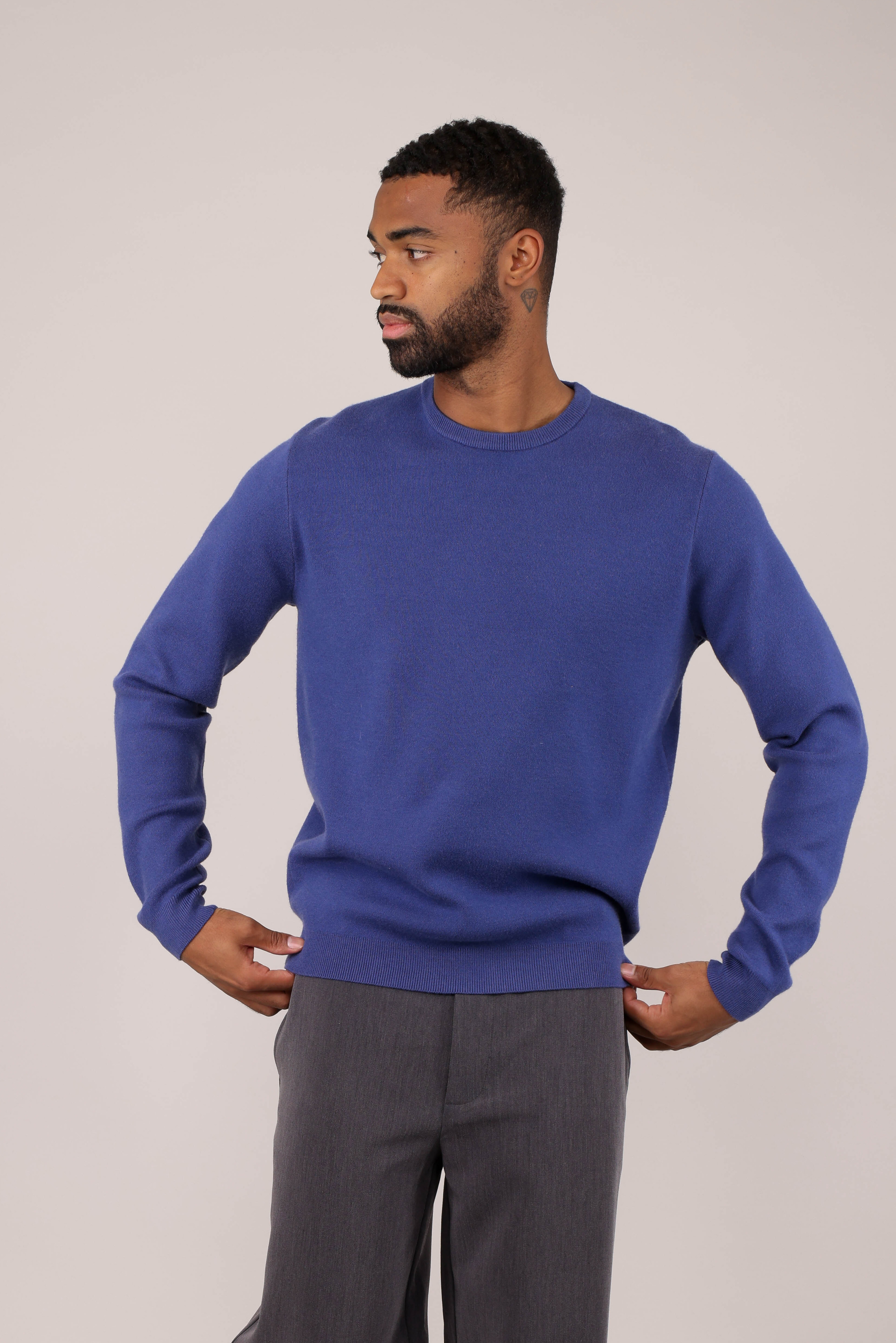Urban Pioneers Male Succa Sweater SWEATER DENIM