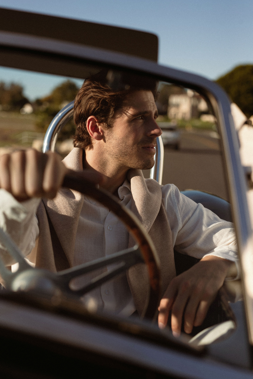 Urban Pioneers Male Succa Sweater SWEATER LIGHT SAND