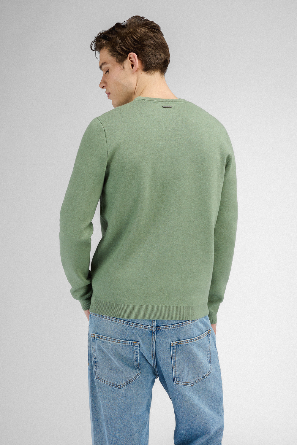 Urban Pioneers Male Succa Sweater SWEATER HEDGE GREEN