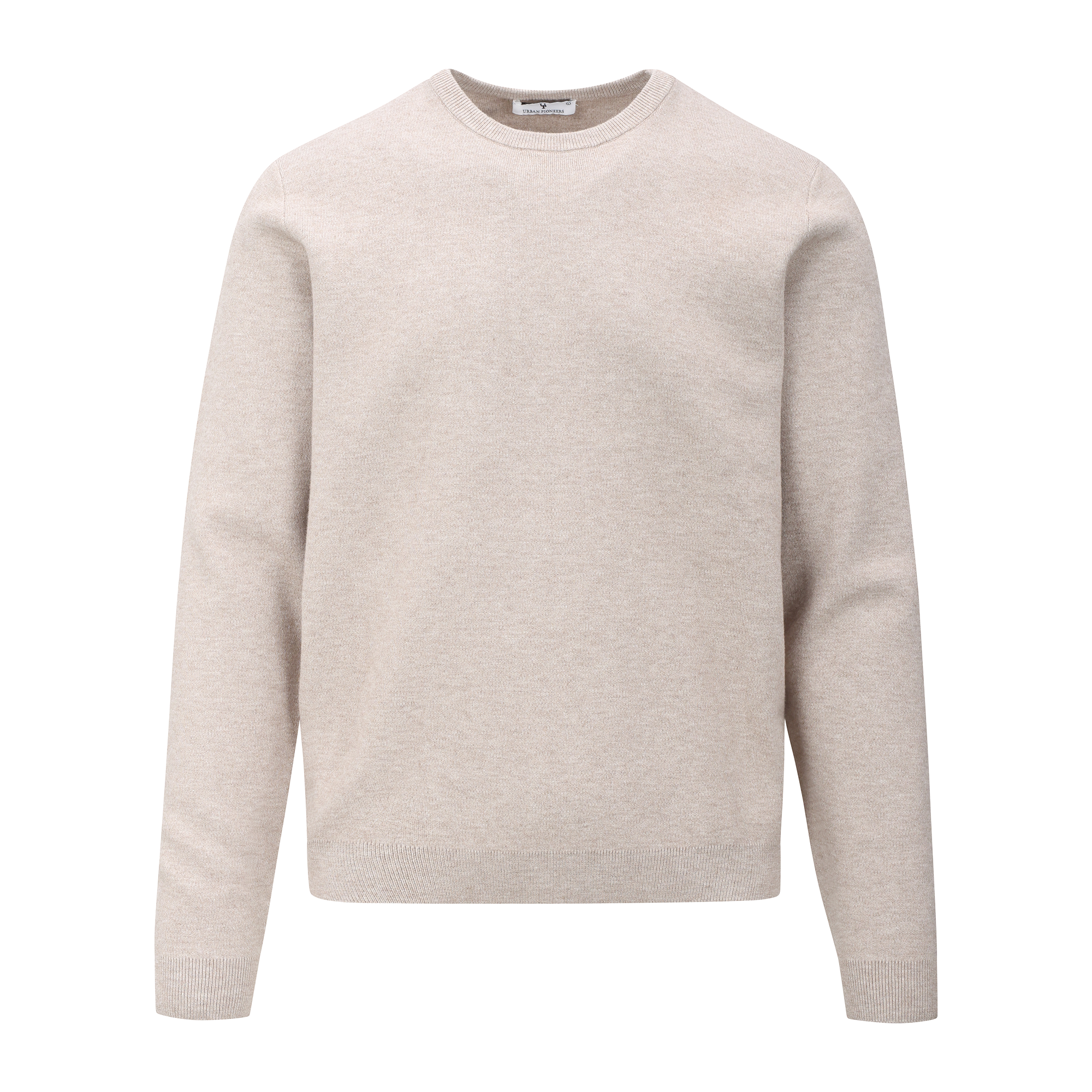 Urban Pioneers Male Succa Sweater SWEATER LIGHT SAND