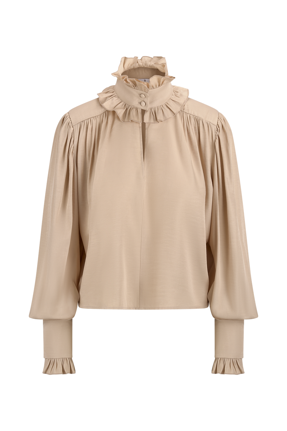 Urban Pioneers Female Sunita Blouse BLOUSE CREAM