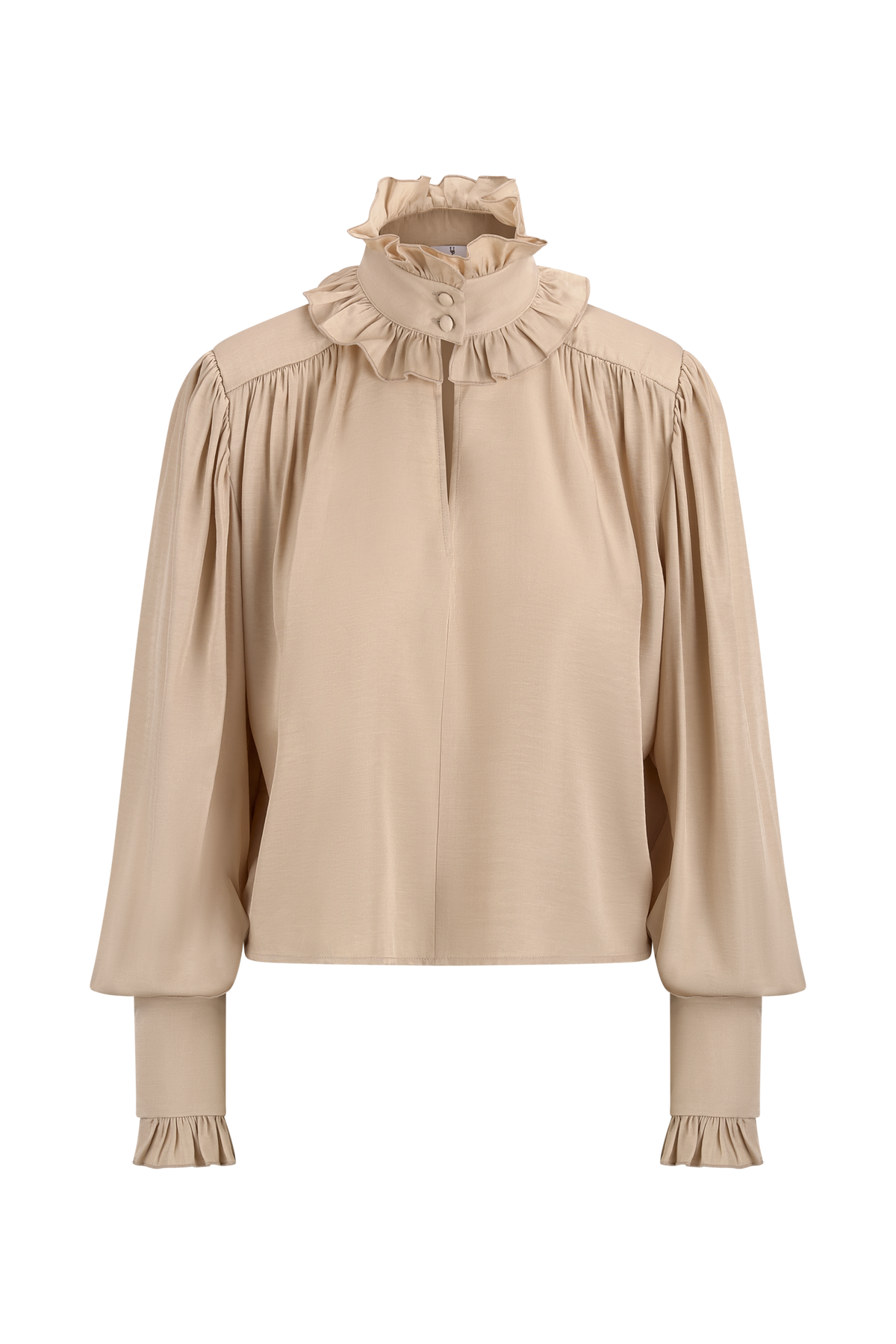 Urban Pioneers Female Sunita Blouse BLOUSE CREAM