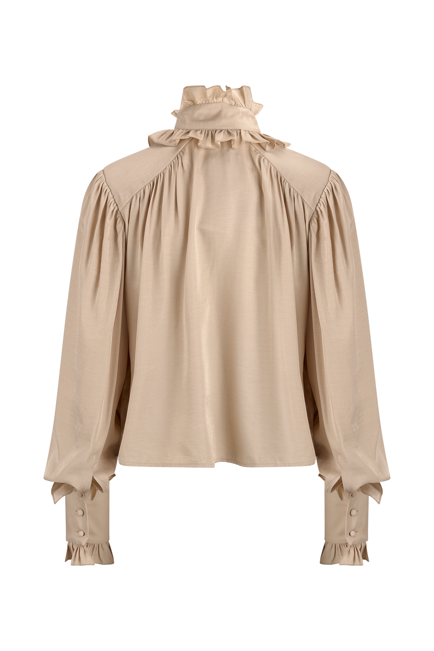Urban Pioneers Female Sunita Blouse BLOUSE CREAM