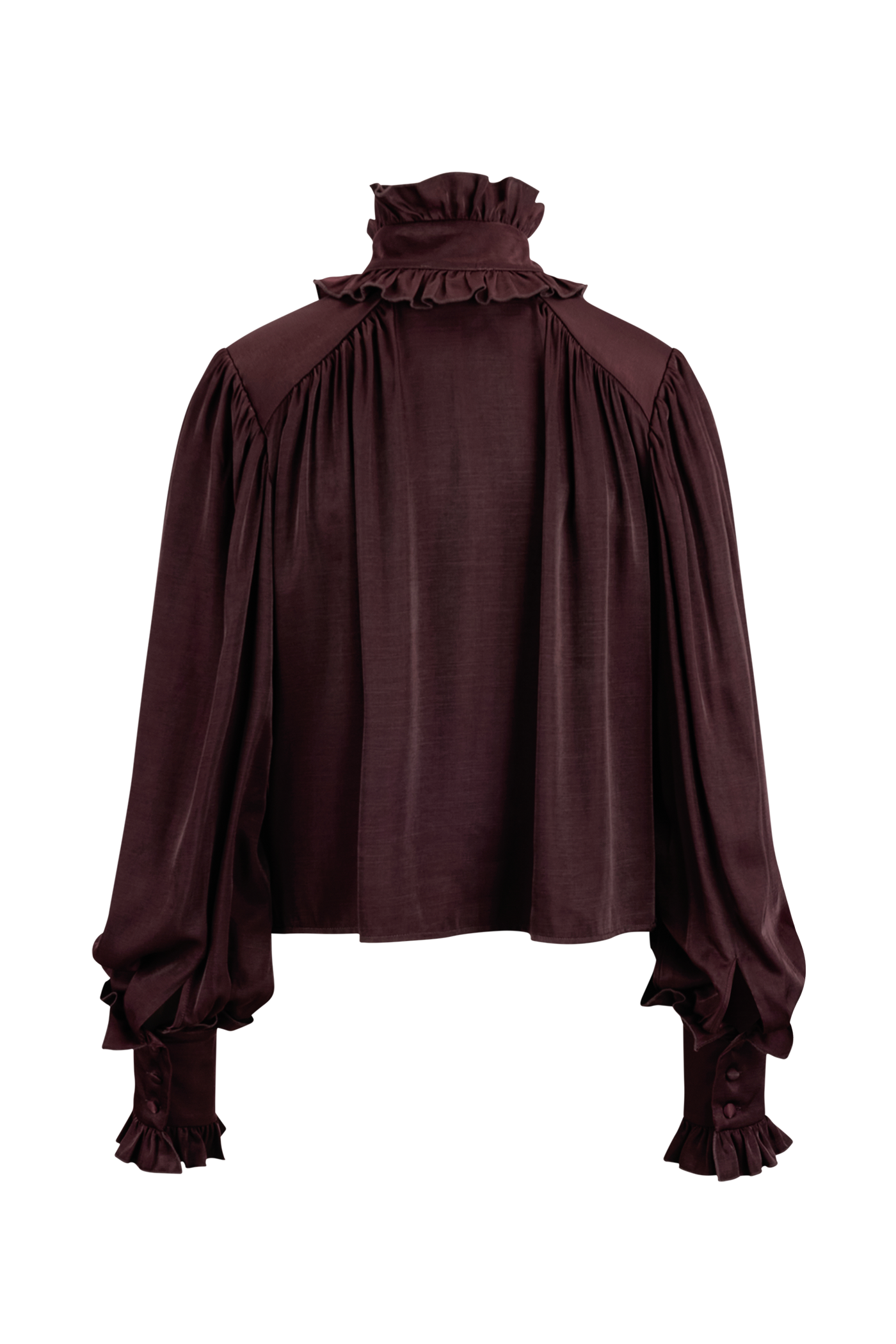 Urban Pioneers Female Sunita Blouse BLOUSE DEEP CHERRY