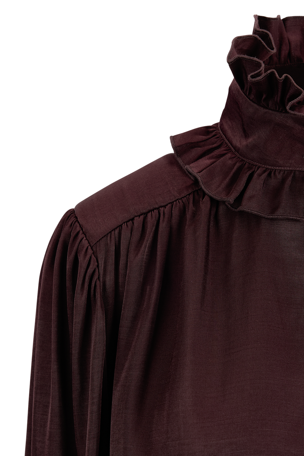 Urban Pioneers Female Sunita Blouse BLOUSE DEEP CHERRY