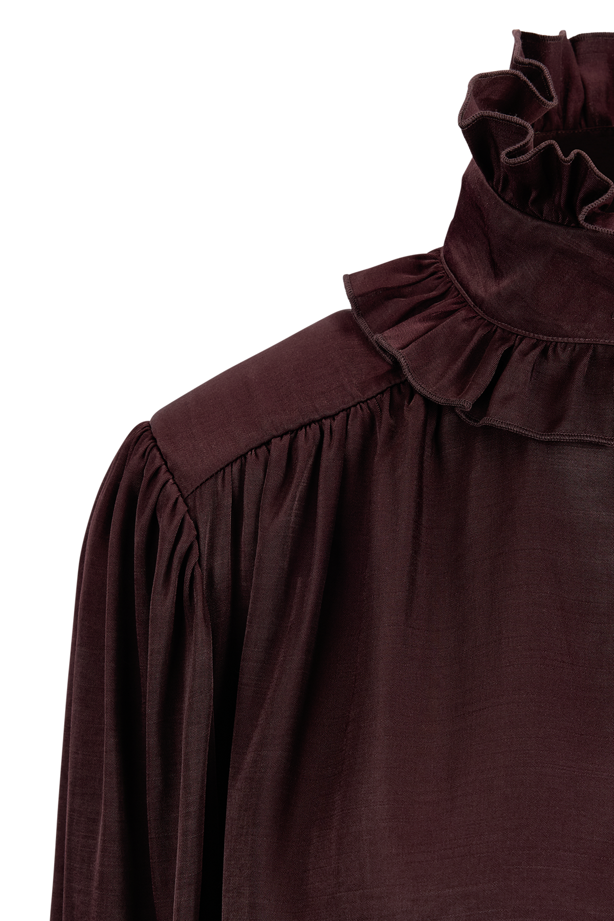 Urban Pioneers Female Sunita Blouse BLOUSE DEEP CHERRY