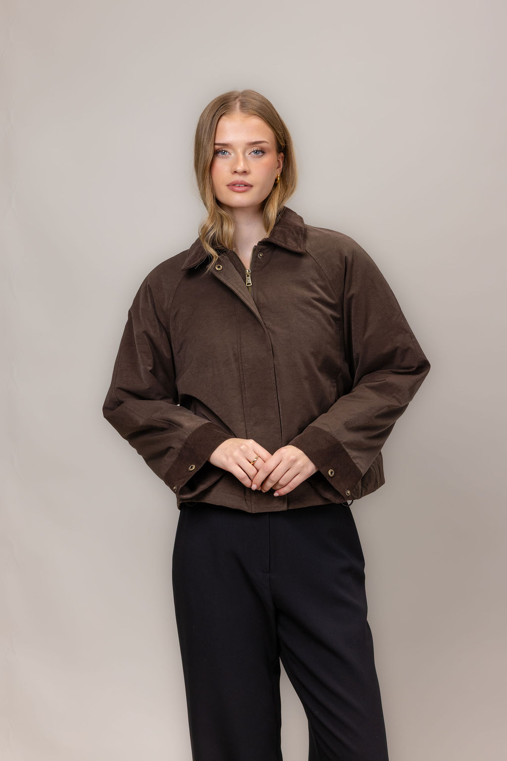 Urban Pioneers Female Sunna Jacket JACKET BLACK COFFEE