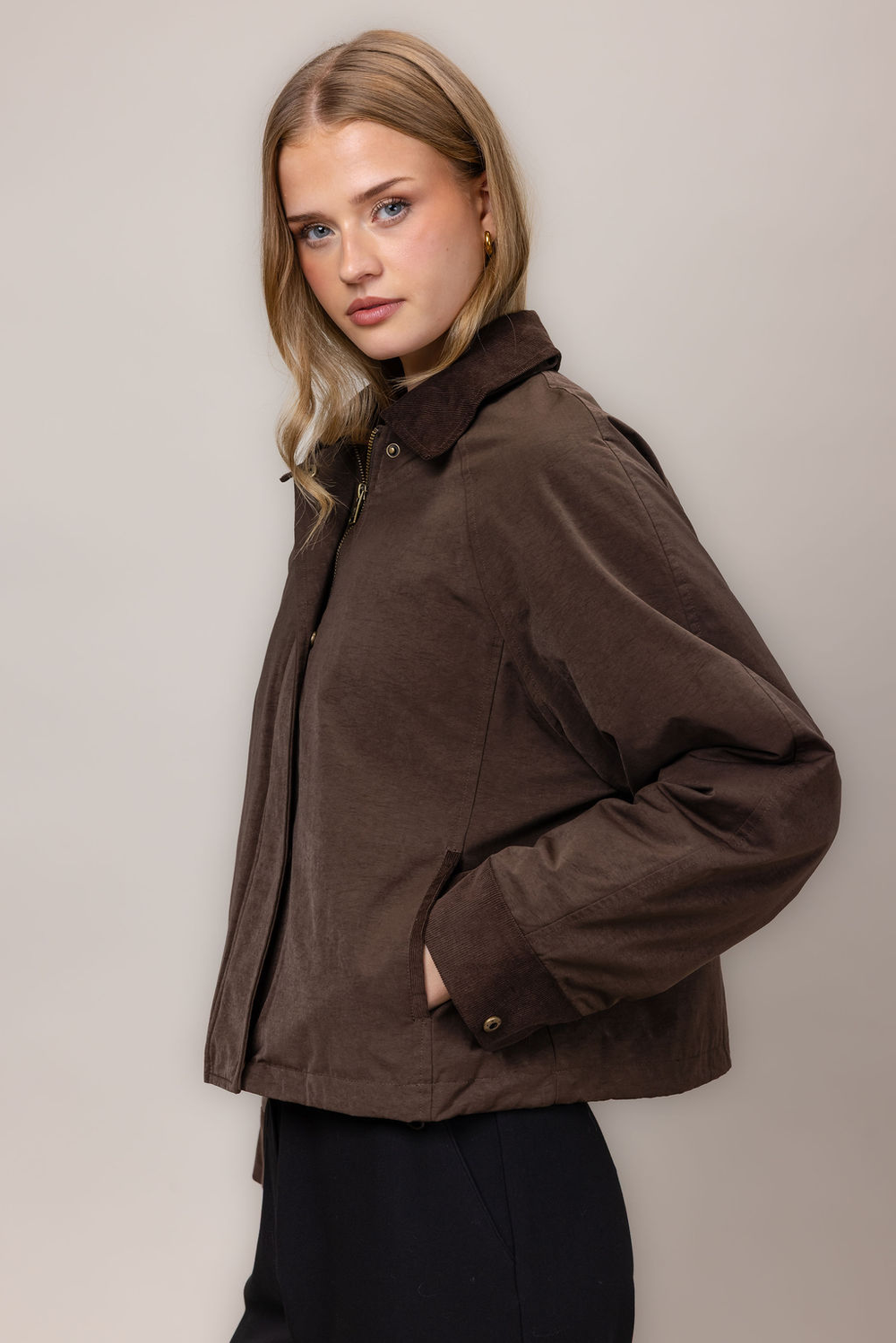 Urban Pioneers Female Sunna Jacket JACKET BLACK COFFEE