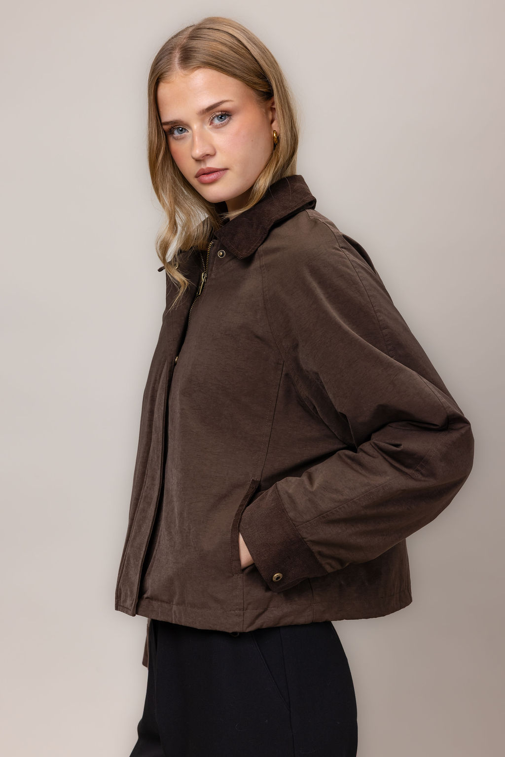 Urban Pioneers Female Sunna Jacket JACKET BLACK COFFEE