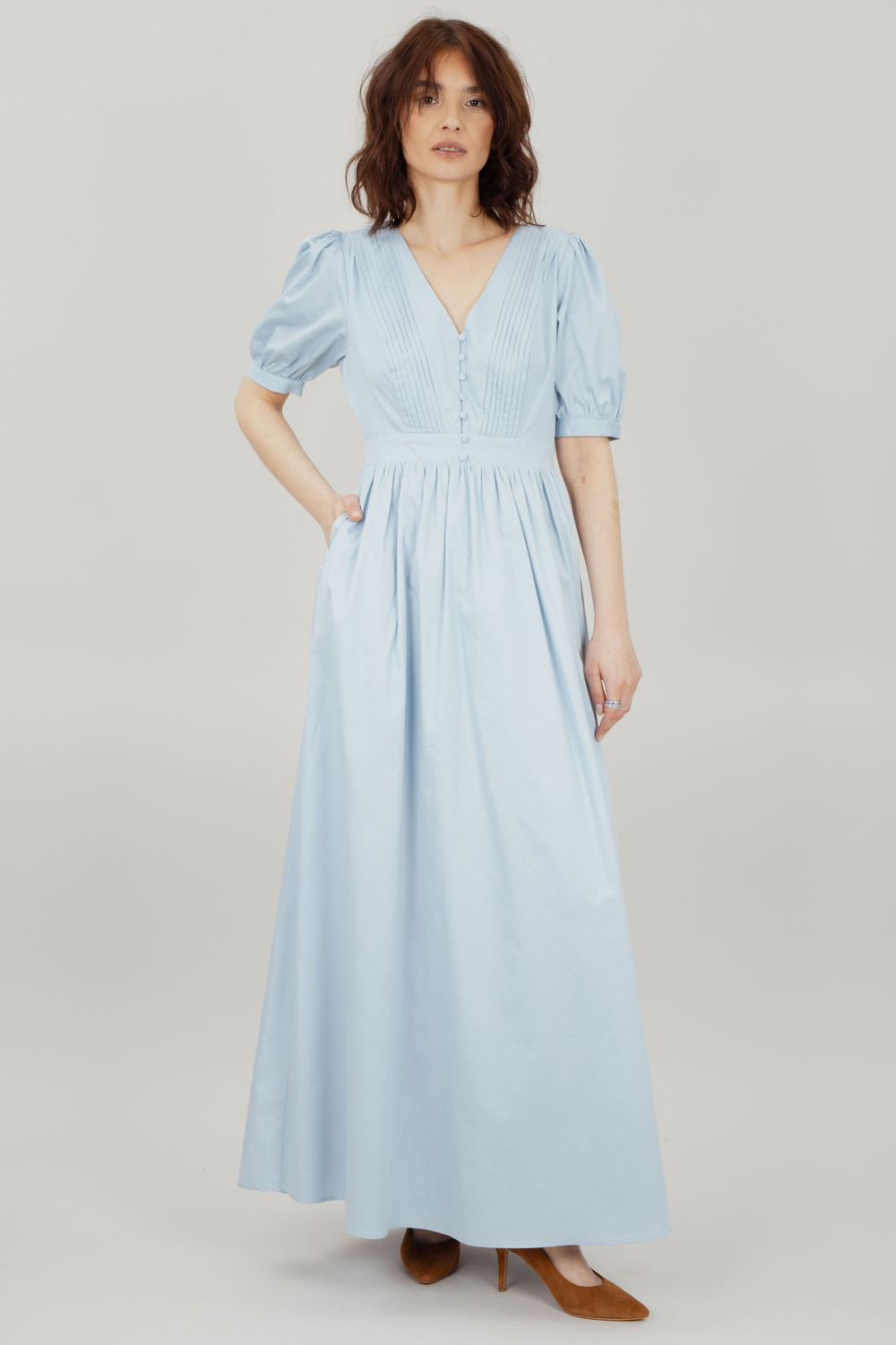 Urban Pioneers Female Sunnie Dress DRESS LIGHT BLUE