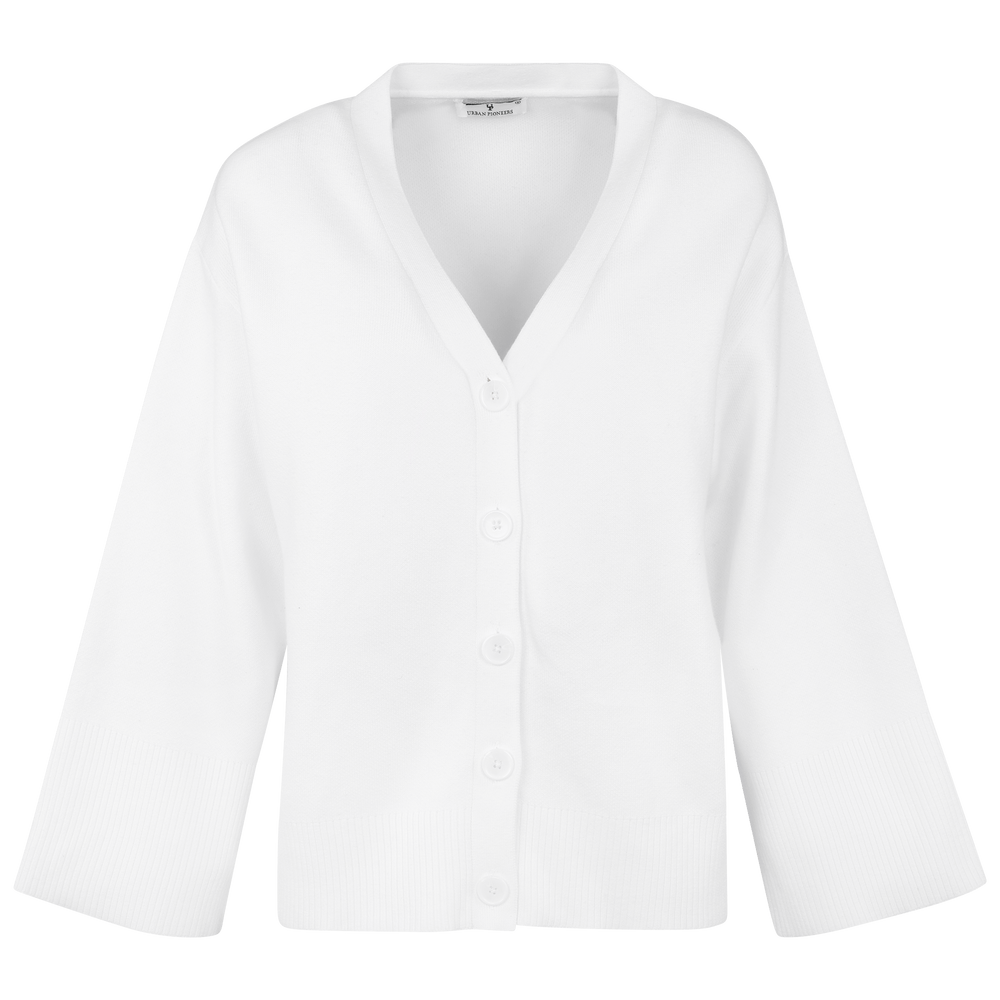 Urban Pioneers Female Suzan Cardigan CARDIGAN SNOW WHITE