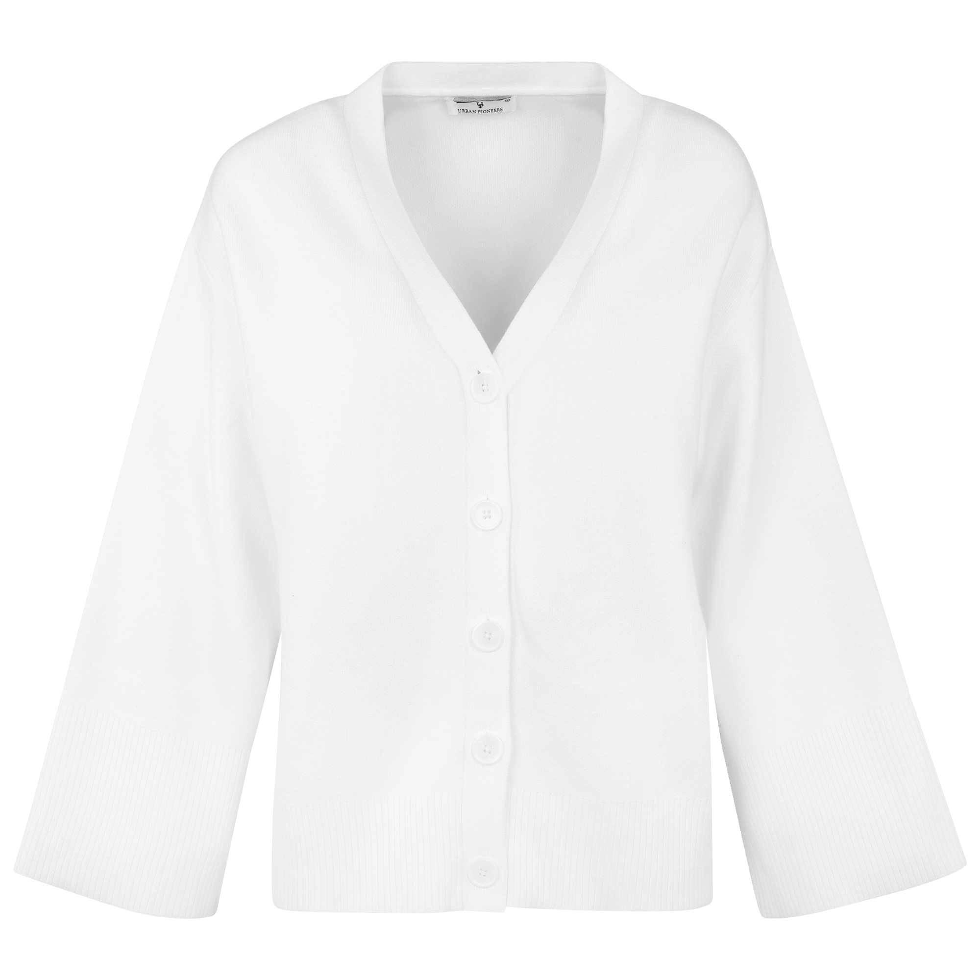 Urban Pioneers Female Suzan Cardigan CARDIGAN SNOW WHITE