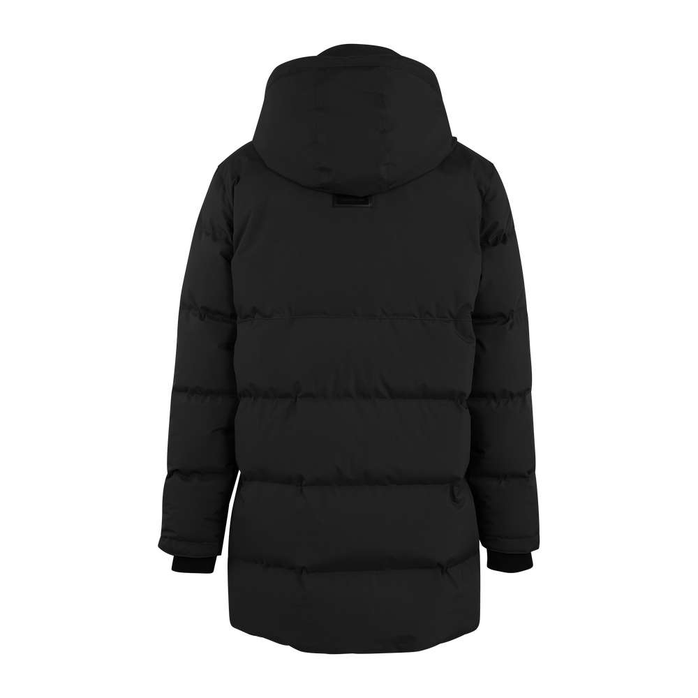Urban Pioneers Male Svalbard Down PARKA BLACK