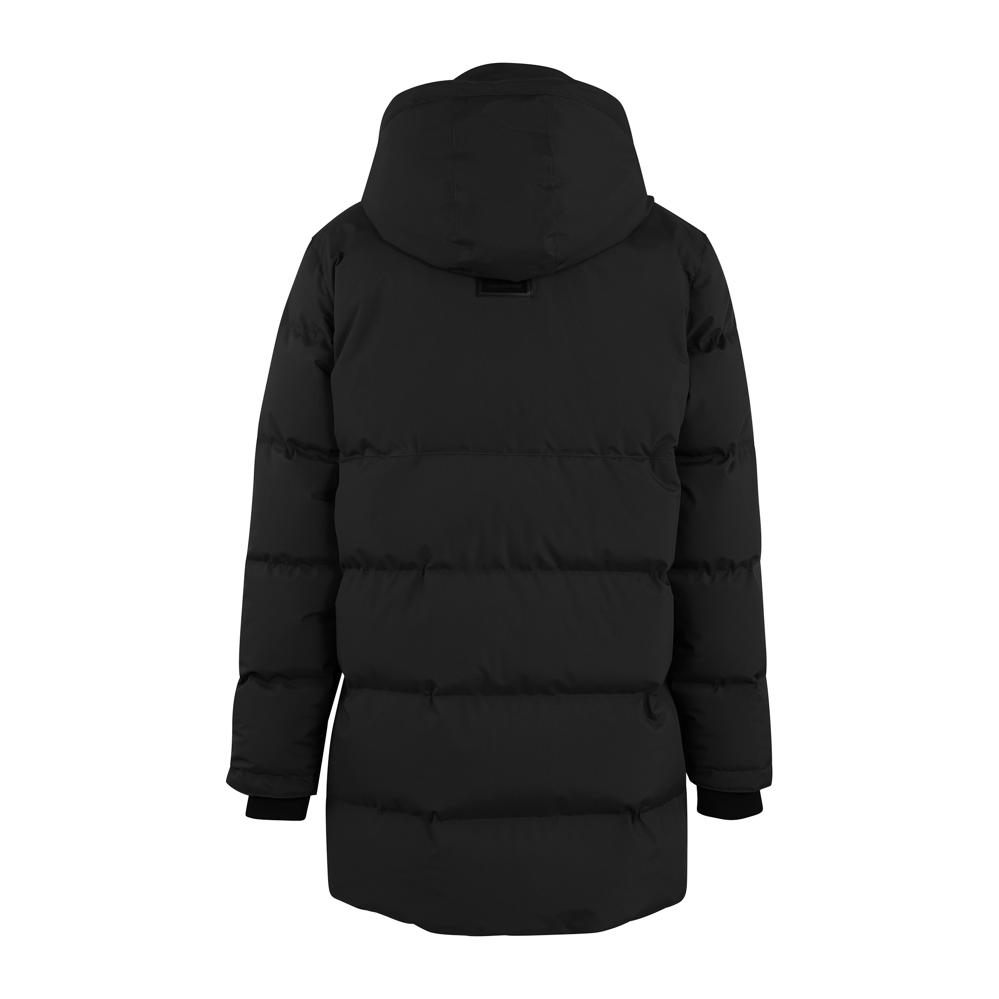 Urban Pioneers Male Svalbard Down PARKA BLACK