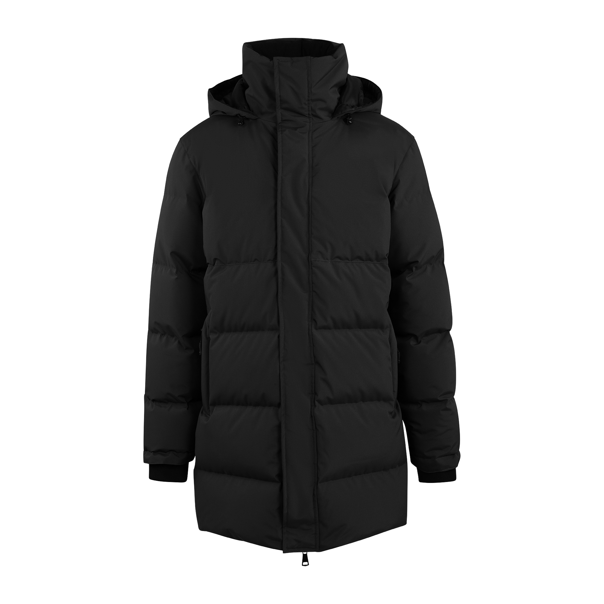 Urban Pioneers Male Svalbard Down PARKA BLACK